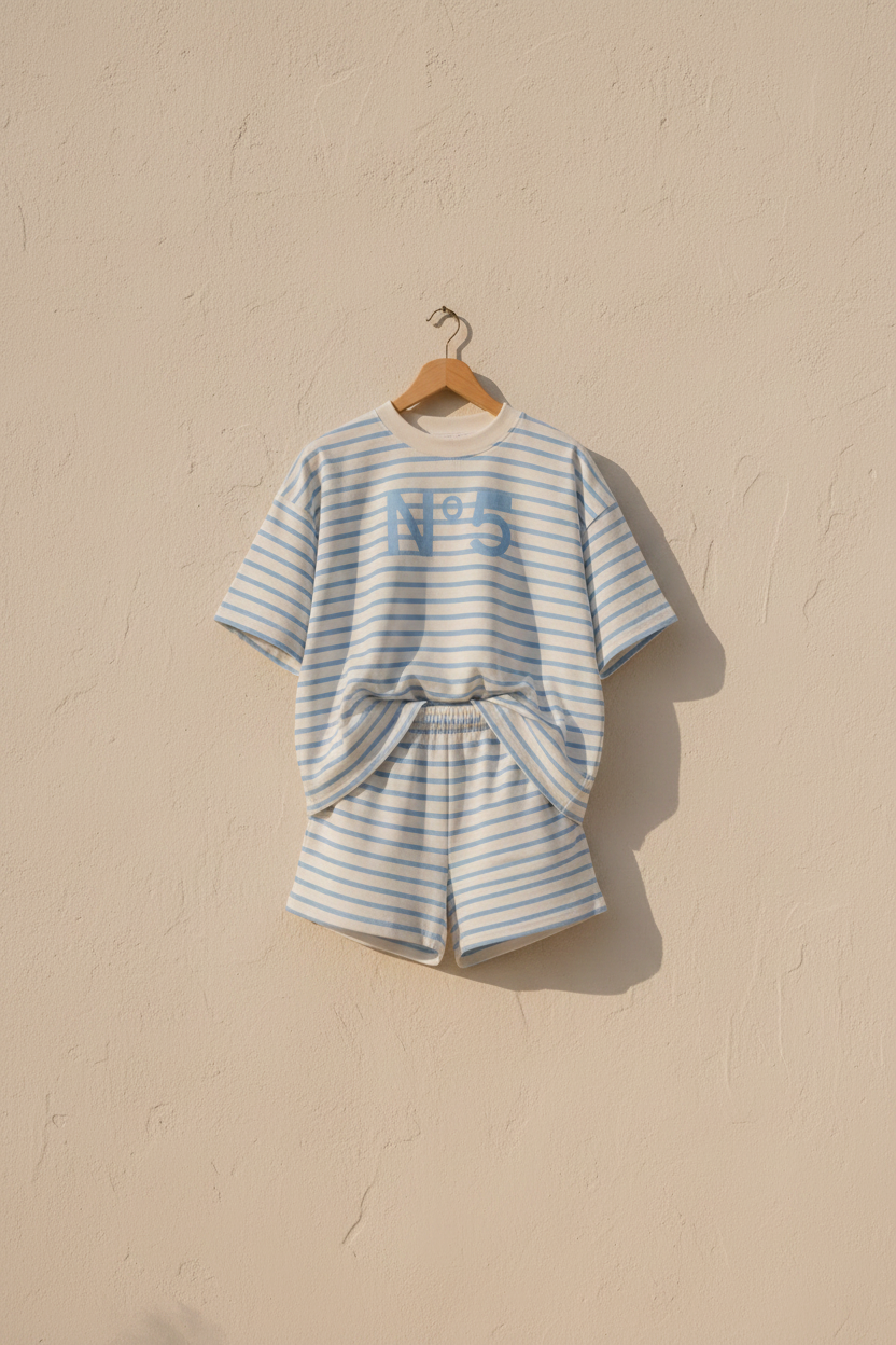 Striped Lounge Co-Ord Set