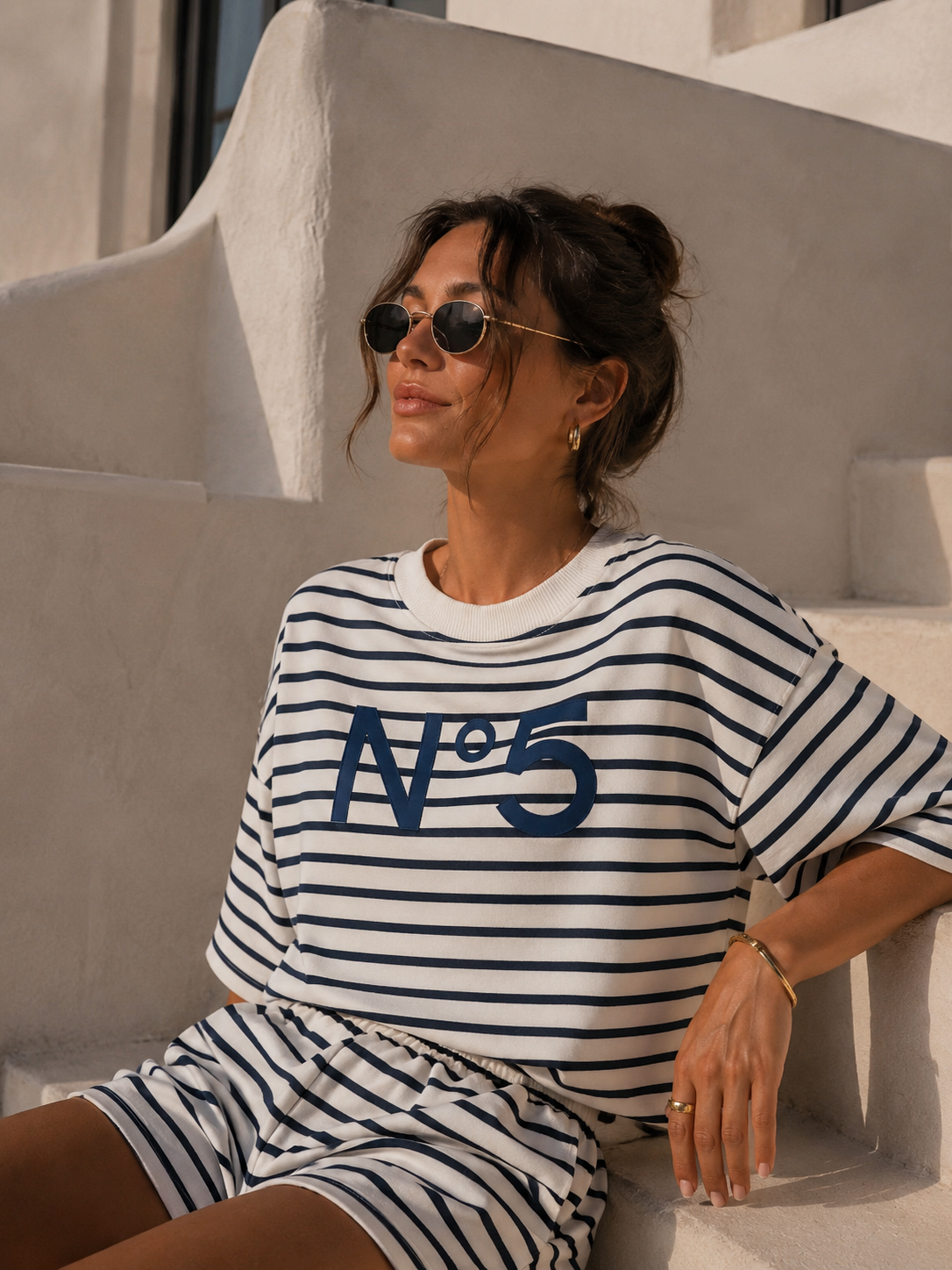 Striped Lounge Co-Ord Set