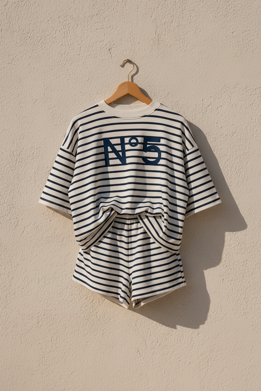 Striped Lounge Co-Ord Set