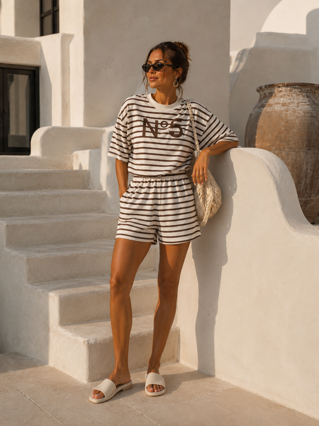 Striped Lounge Co-Ord Set