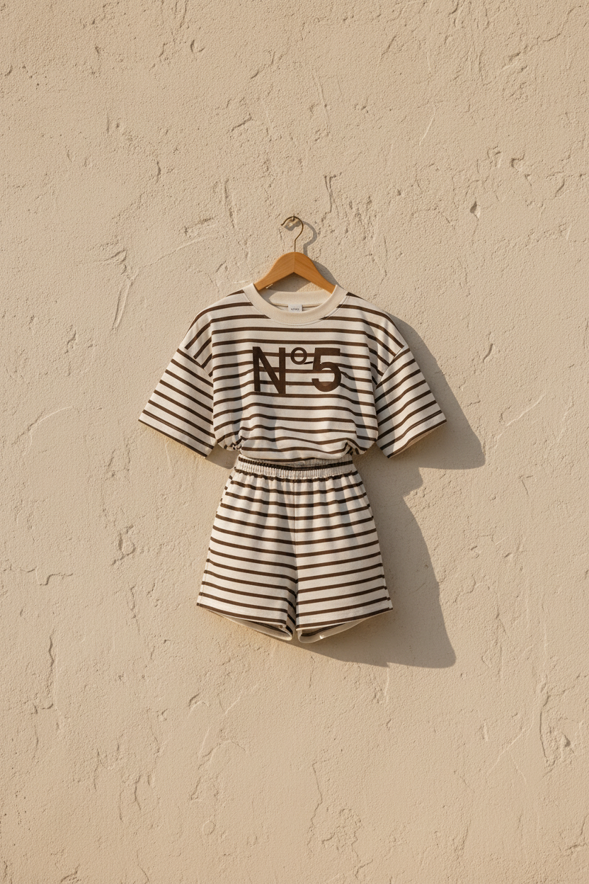 Striped Lounge Co-Ord Set