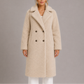Longline Teddy Faux Fur Coat
