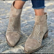 Studded Ankle Boots for Bold Style