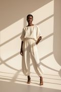 Wide Leg Two Piece Co-Ord Set