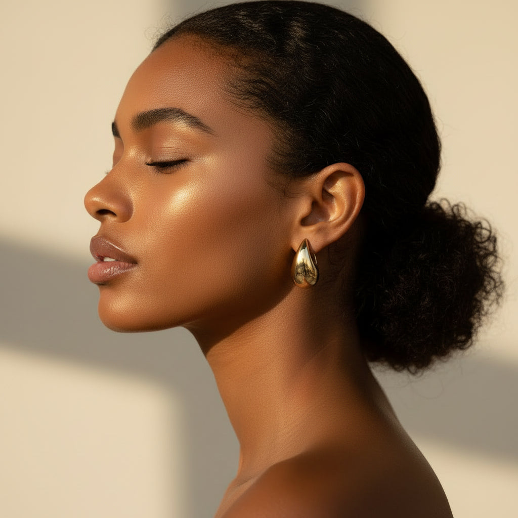 Teardrop Earrings | Ivory Nova