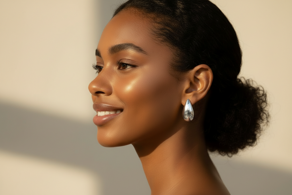 Teardrop Earrings | Ivory Nova