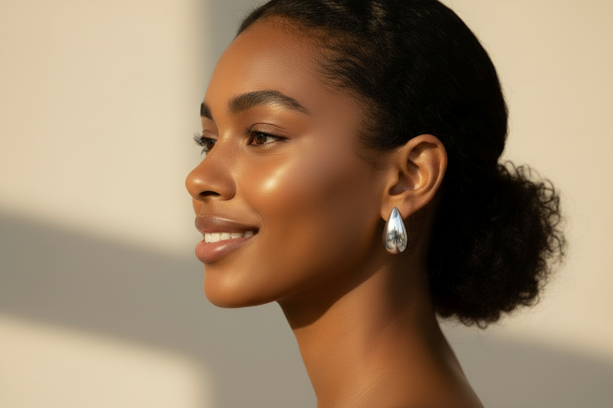 Teardrop Earrings | Ivory Nova