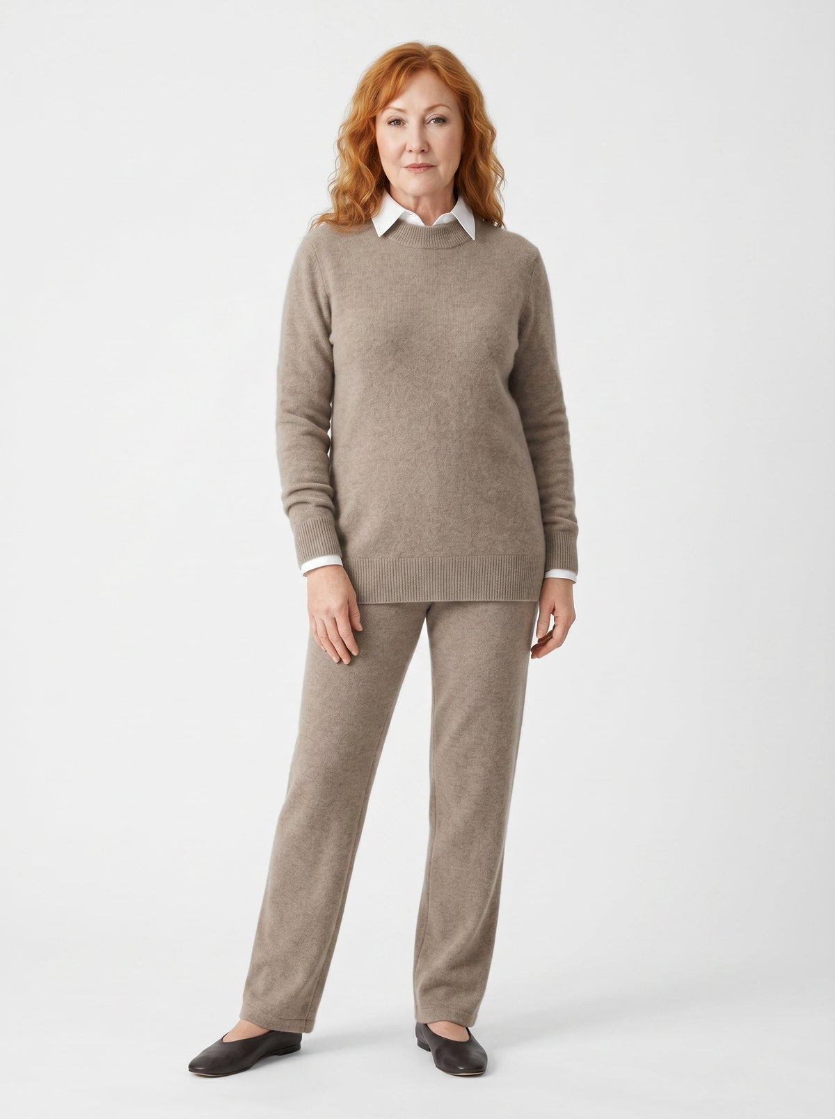 Classic Ribbed Knit Jumper