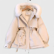 Hooded Padded Winter Jacket