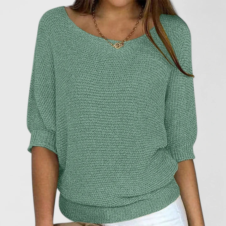 Soft Comfortable Knit Jumper