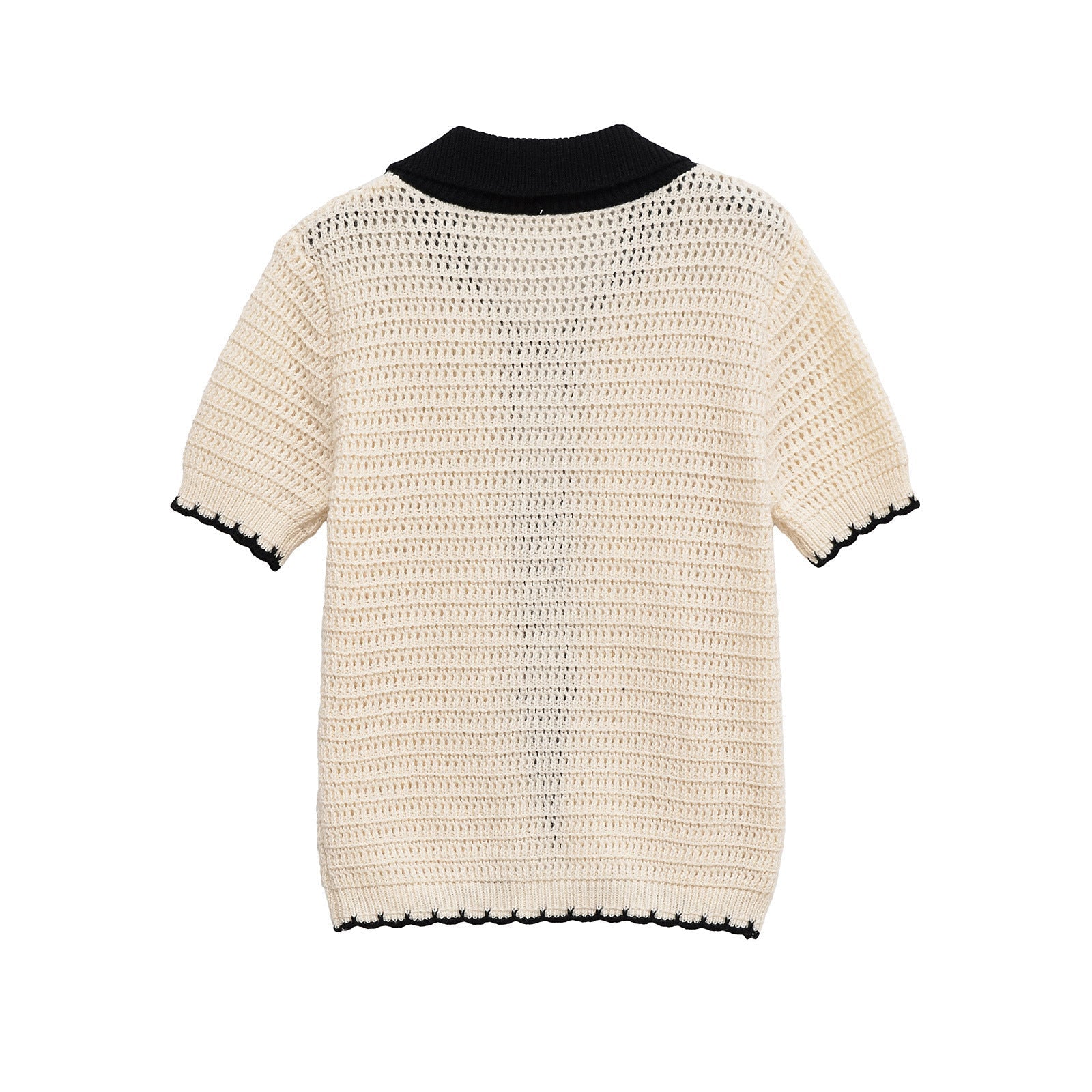 Tie Front Cropped Knit Cardigan