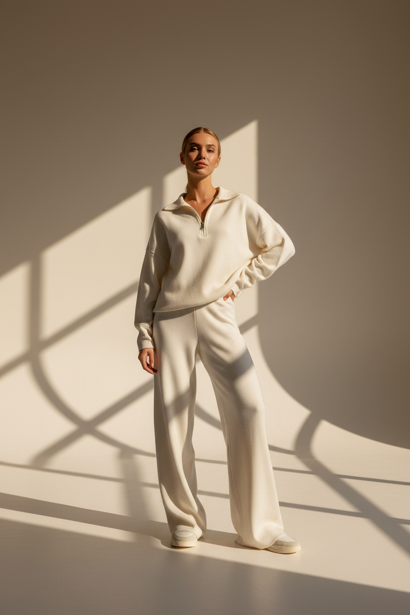 Relaxed Two Piece Lounge Set