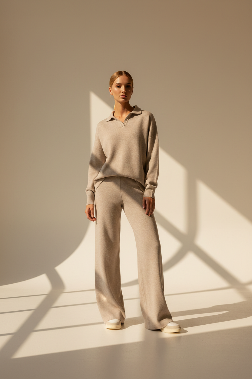 Relaxed Two Piece Lounge Set