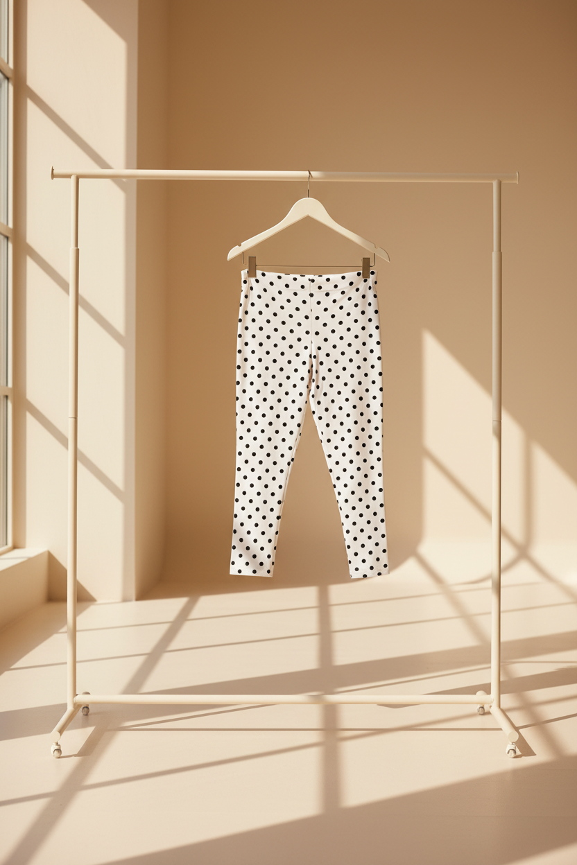 High Waisted Capri Trousers
