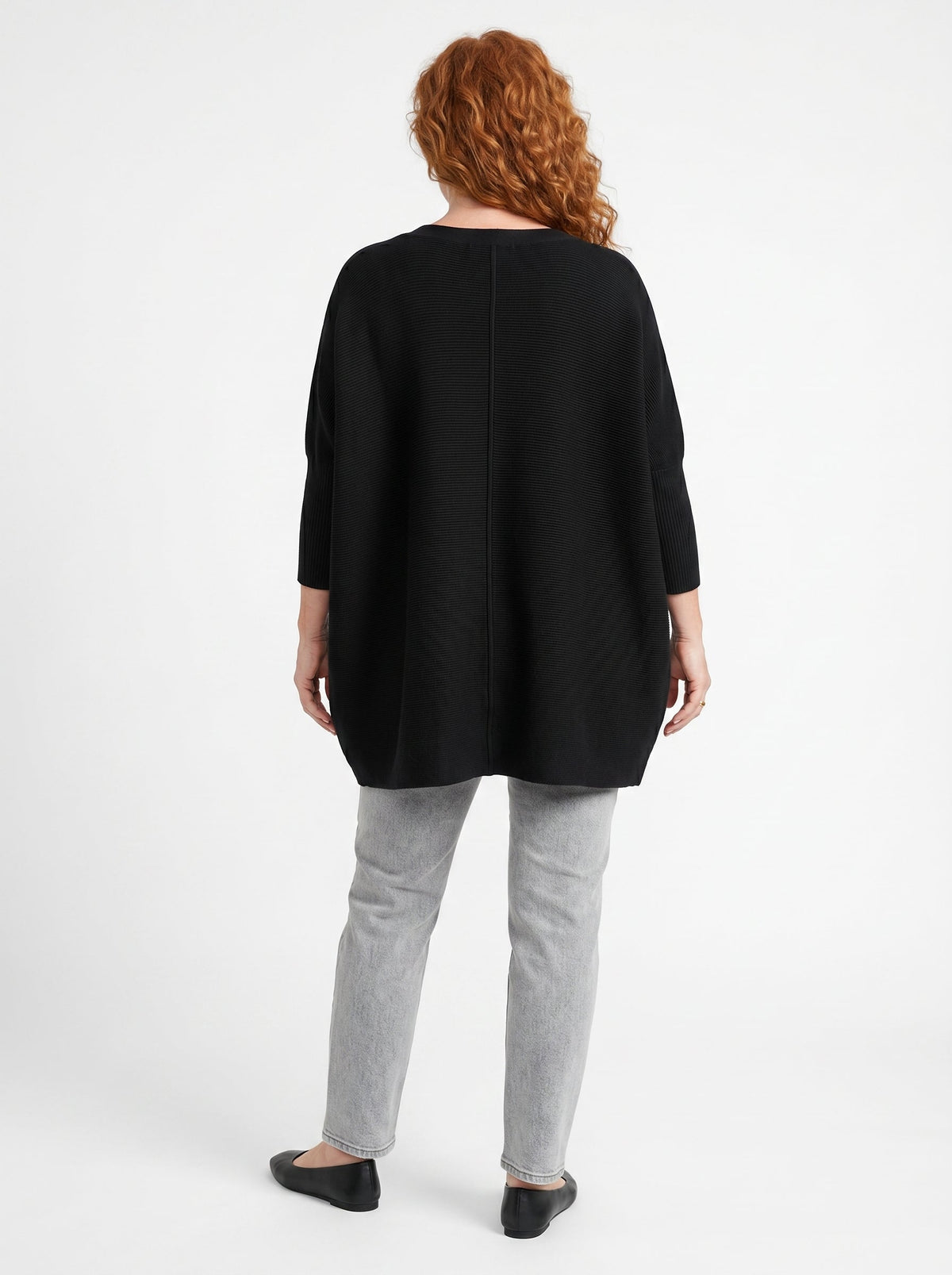 Elegant Soft Knit V-Neck Sweater