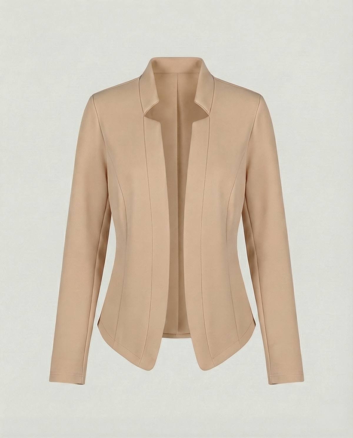 Women's Open Front Blazer Tailored Fit for Work