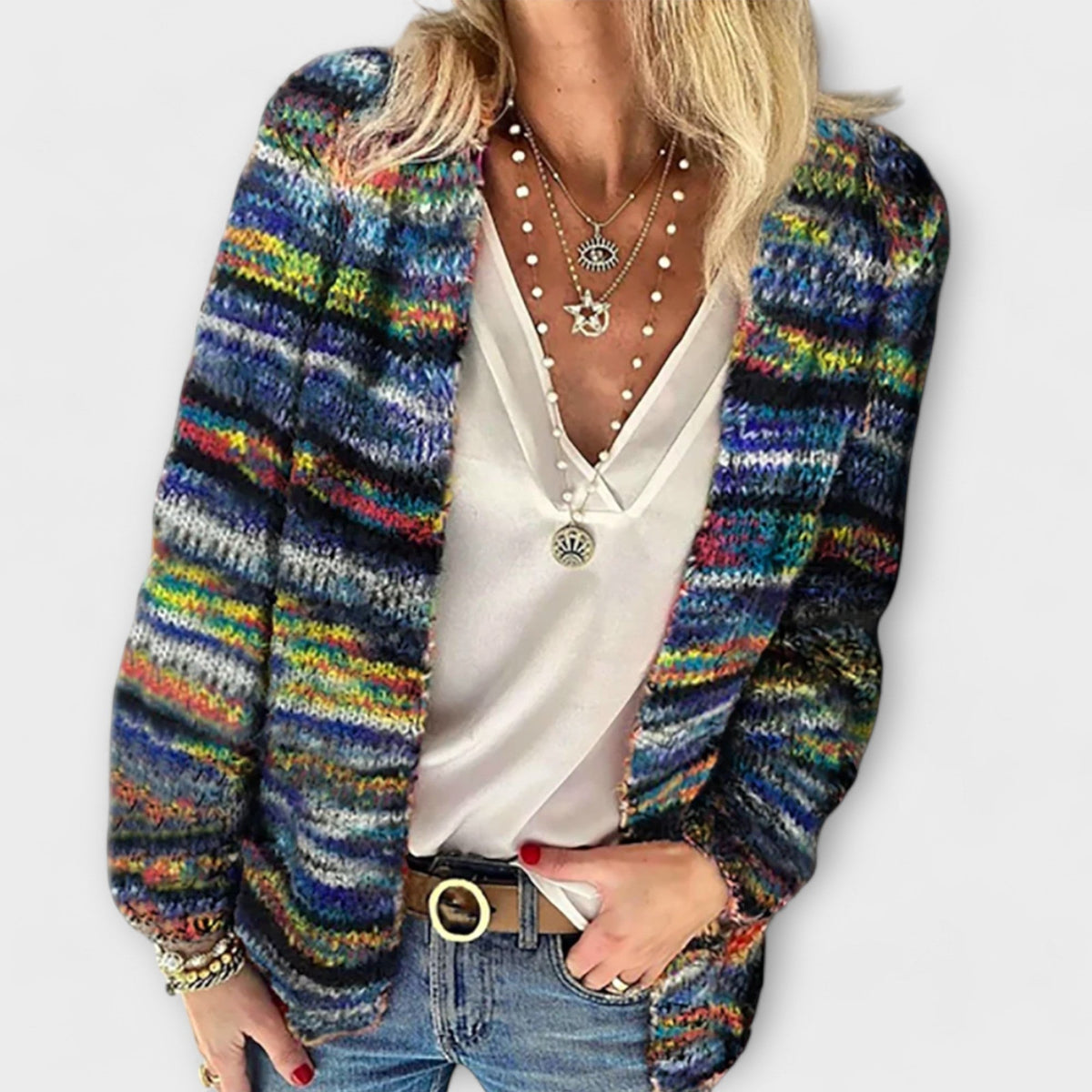 Relaxed Soft Knit Cardigan