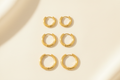 Essential Hoop Earrings | Ivory Nova