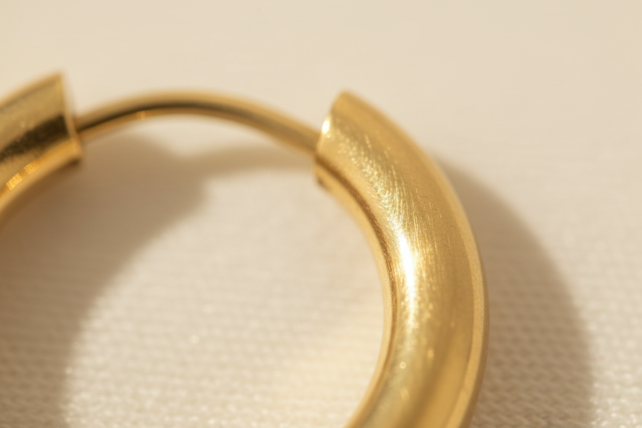 Essential Hoop Earrings | Ivory Nova