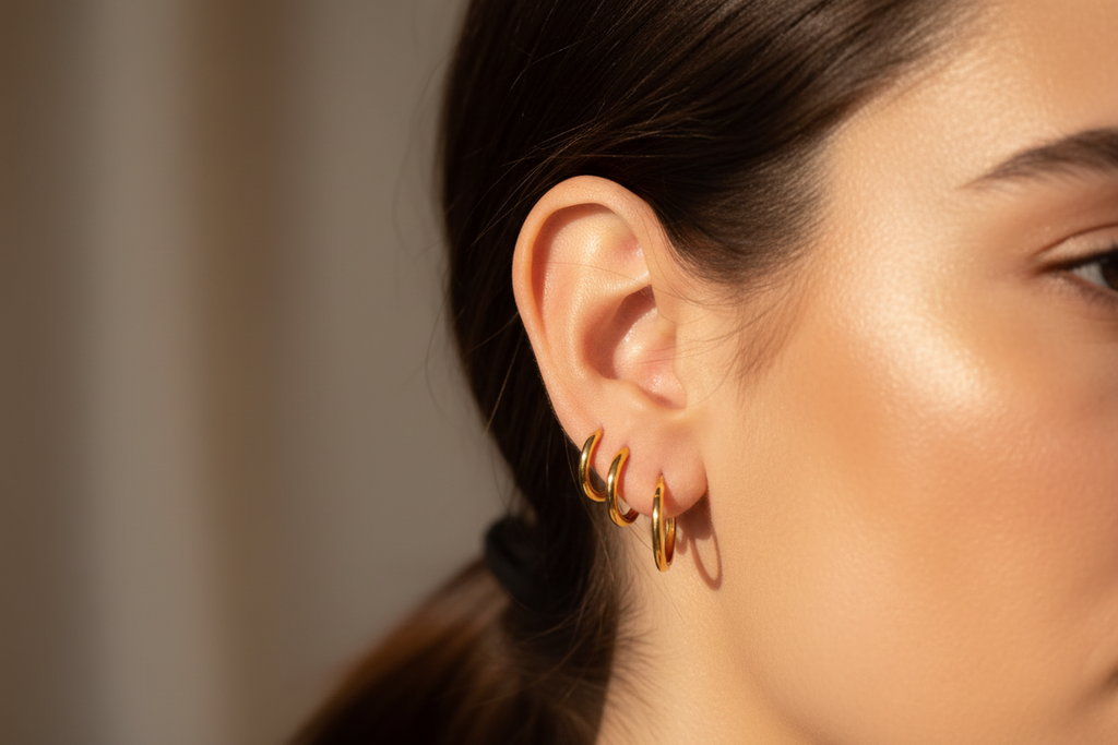 Essential Hoop Earrings | Ivory Nova