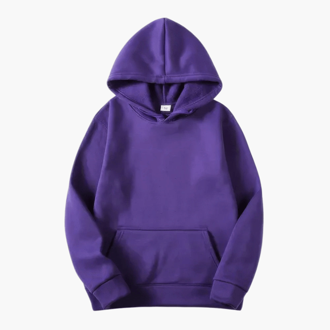 Classic Pullover Hoodie Sweatshirt