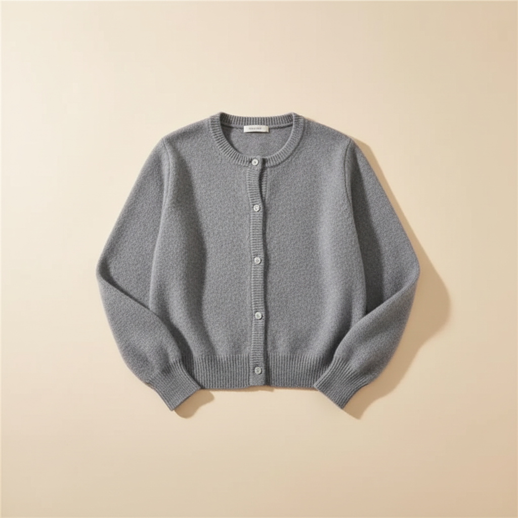 Soft Knit Button Front Cardigan