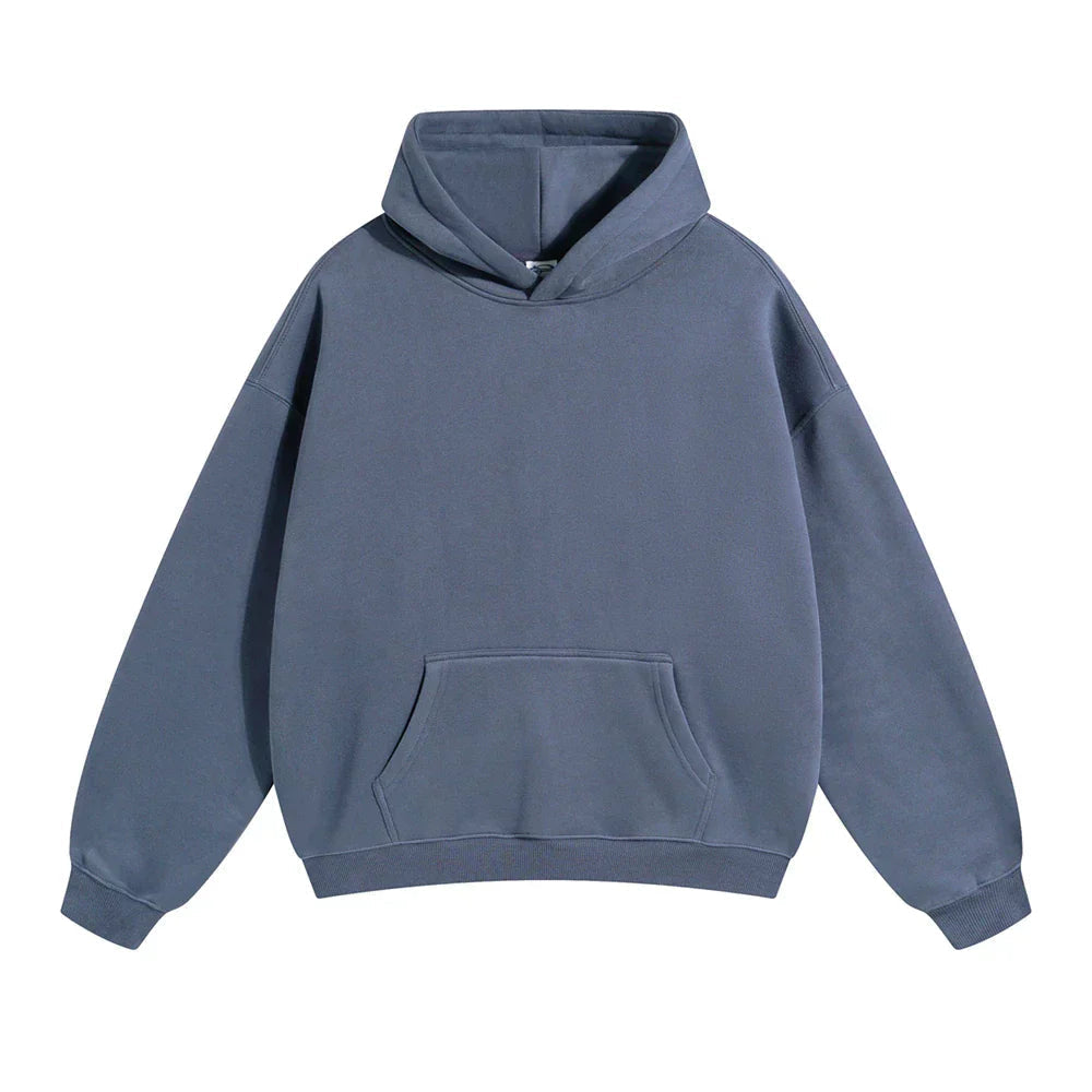 Oversized Fleece Pullover Hoodie