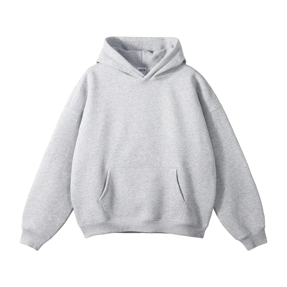 Oversized Fleece Pullover Hoodie