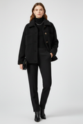 Button Front Fleece Jacket