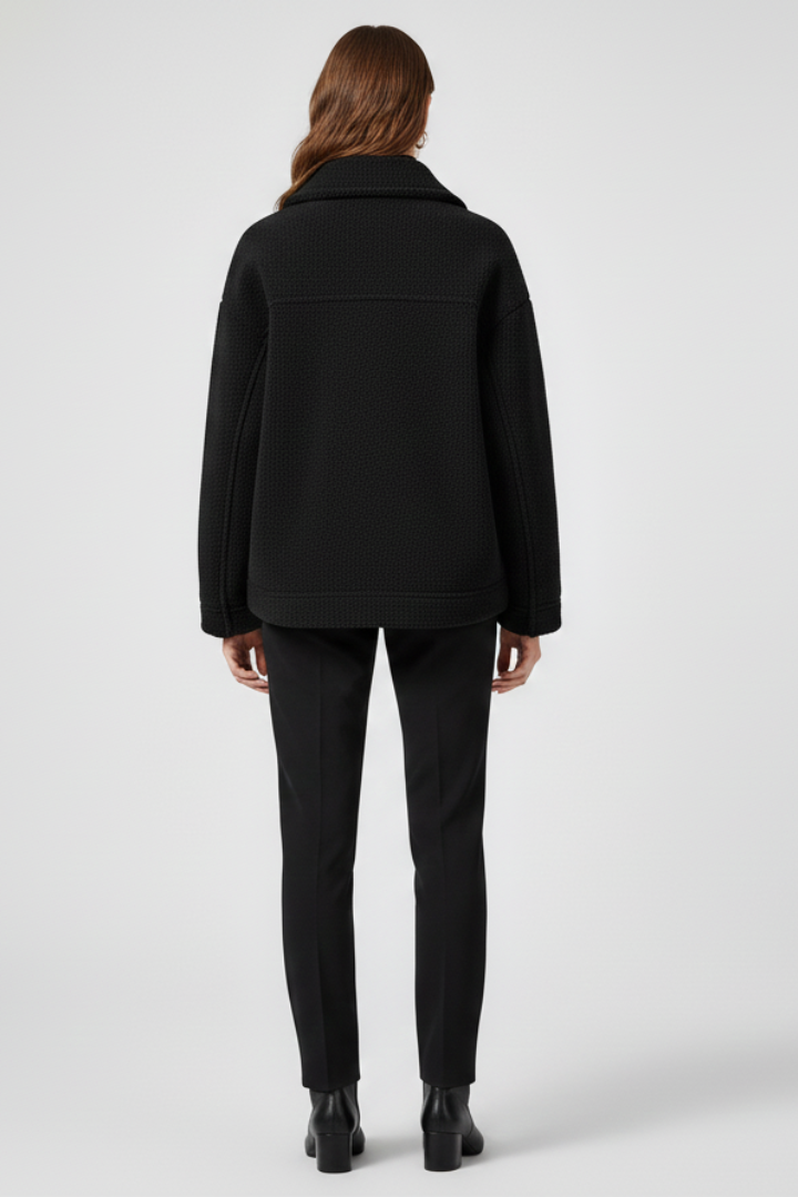 Button Front Fleece Jacket