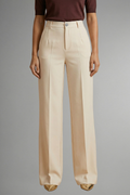 High Waist Straight Leg Trousers