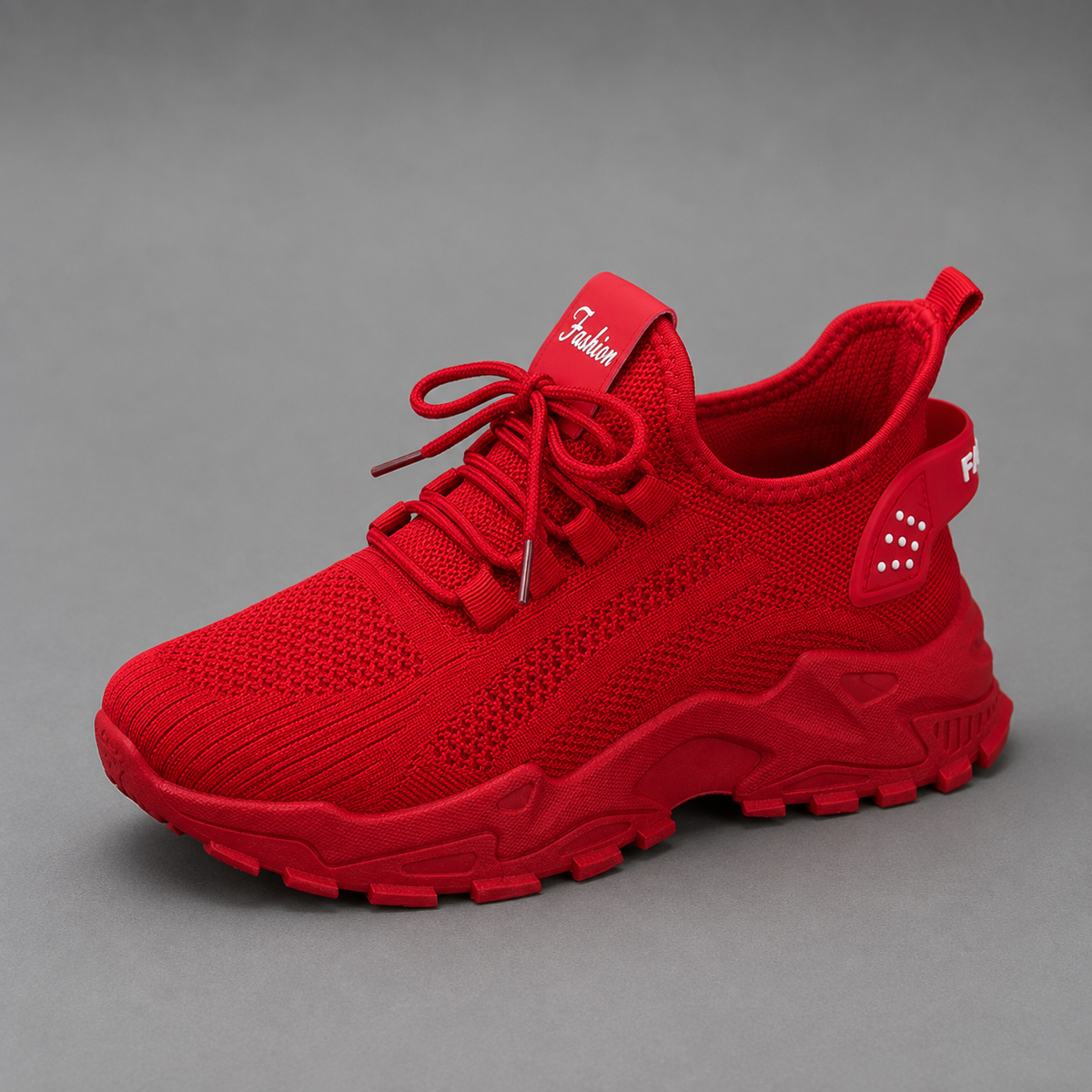 Lightweight Cushioned Casual Walking Trainers