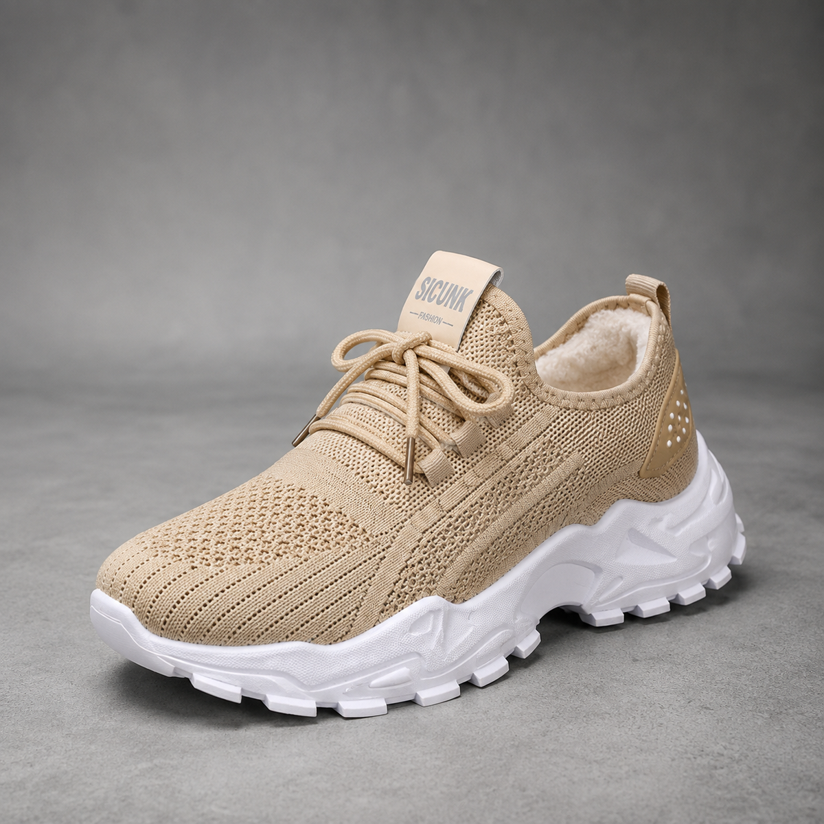 Lightweight Cushioned Casual Walking Trainers