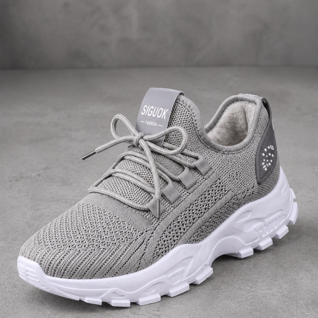 Lightweight Cushioned Casual Walking Trainers