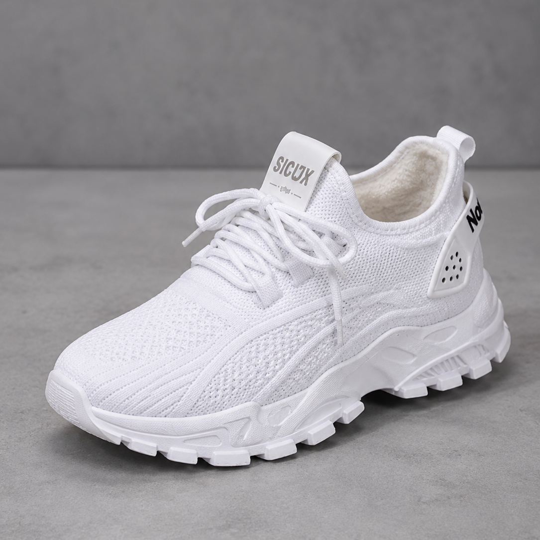 Lightweight Cushioned Casual Walking Trainers