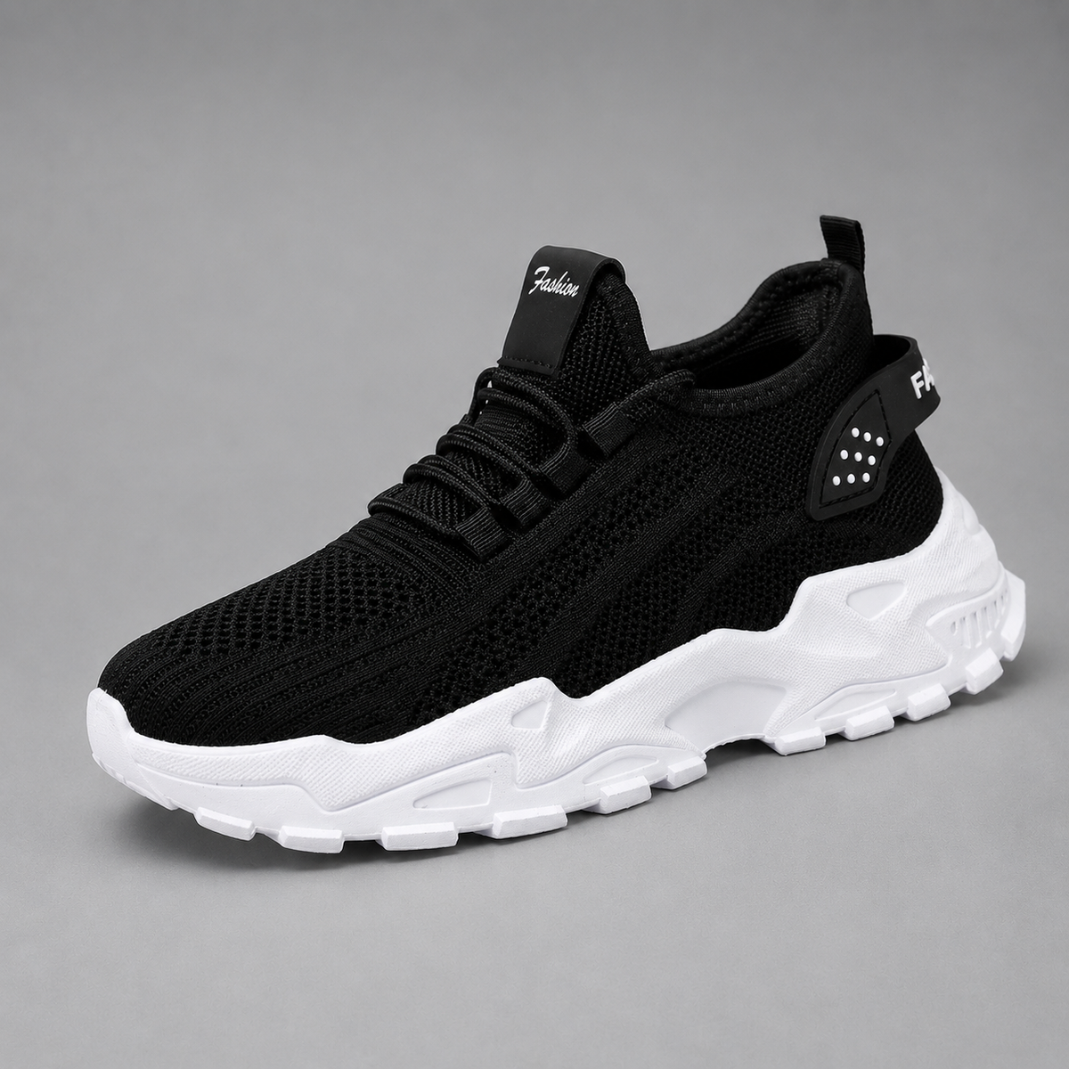 Lightweight Cushioned Casual Walking Trainers