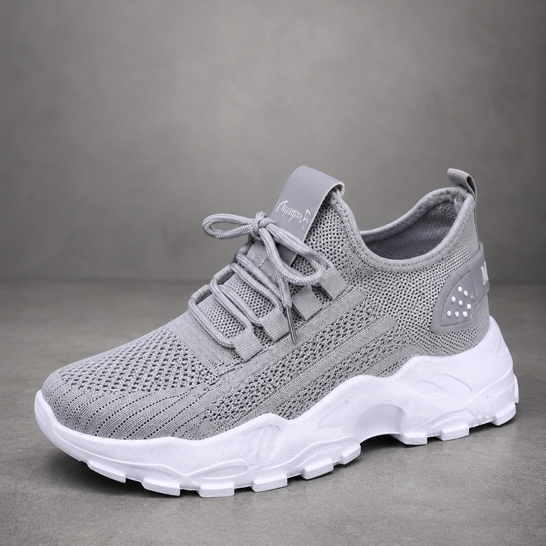 Lightweight Cushioned Casual Walking Trainers