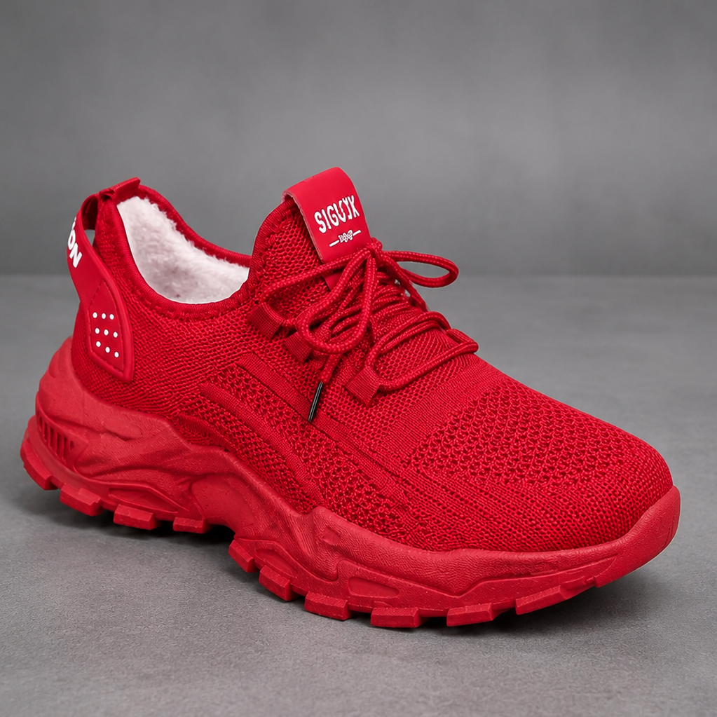 Lightweight Cushioned Casual Walking Trainers