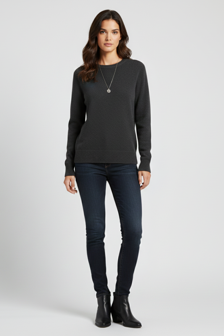 Women’s Round Neck Knit Jumper