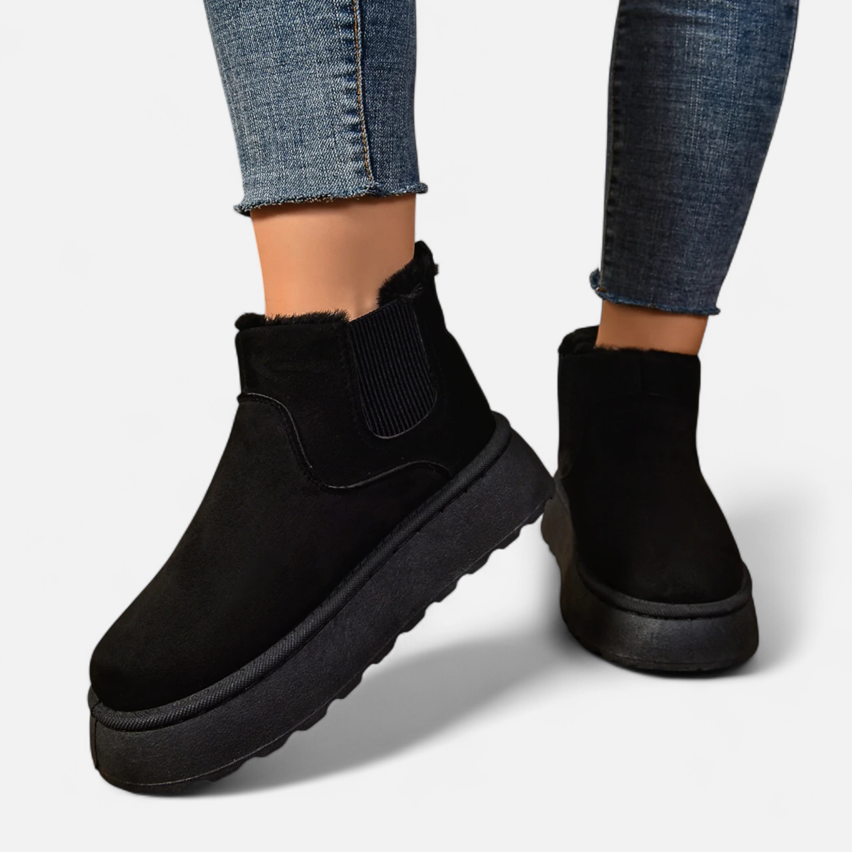 Classic Slip On Chelsea Ankle Boots