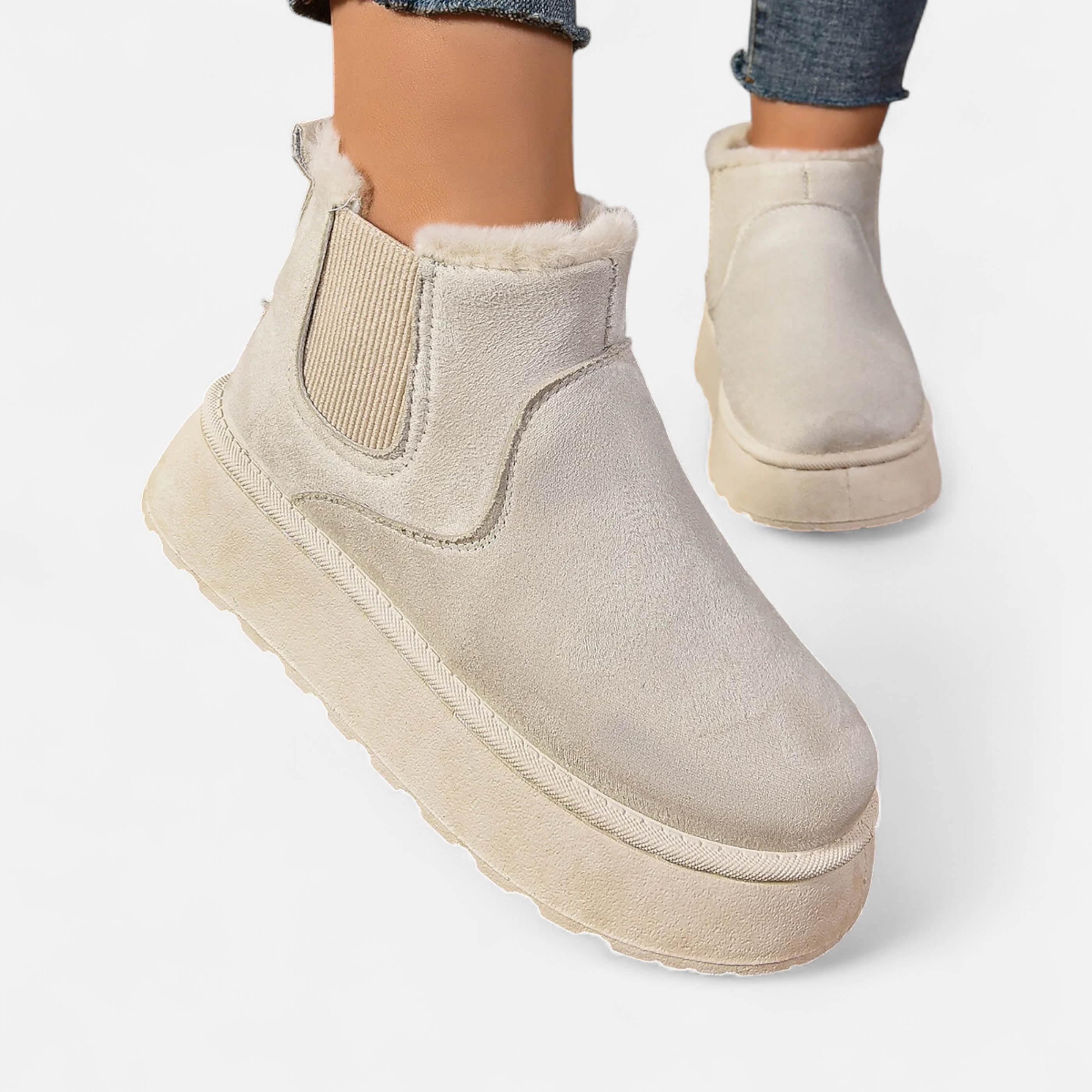 Classic Slip On Chelsea Ankle Boots