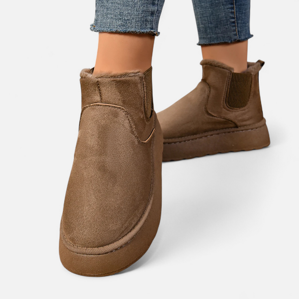 Classic Slip On Chelsea Ankle Boots