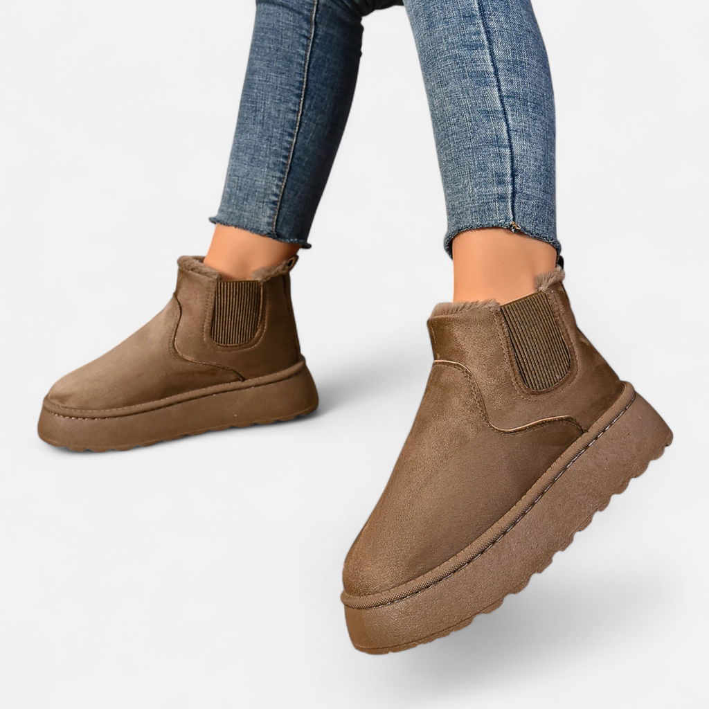 Classic Slip On Chelsea Ankle Boots