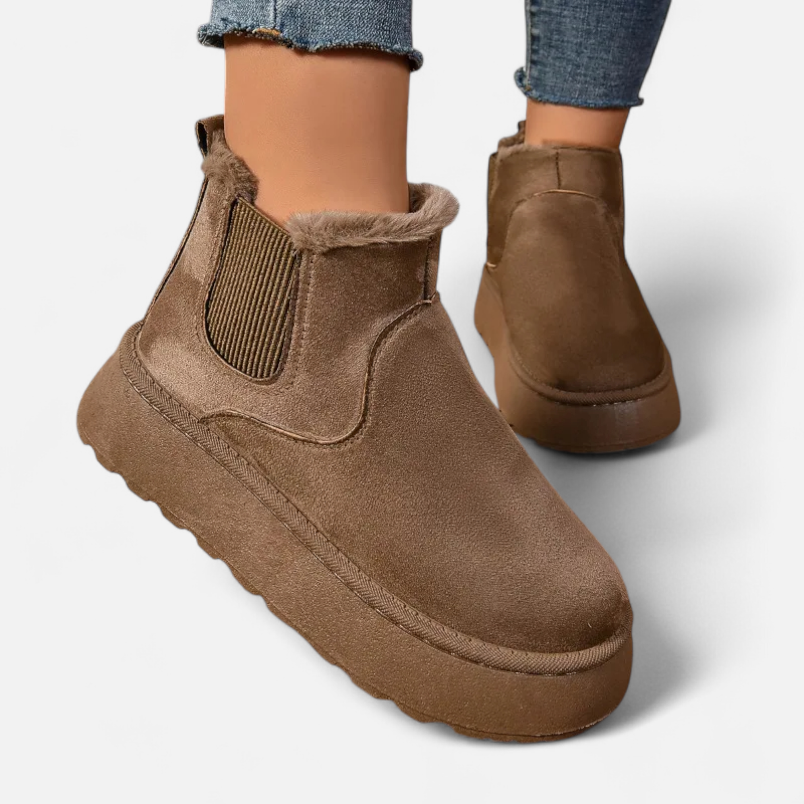Classic Slip On Chelsea Ankle Boots