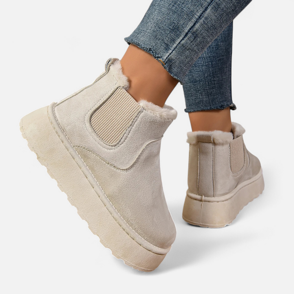 Classic Slip On Chelsea Ankle Boots