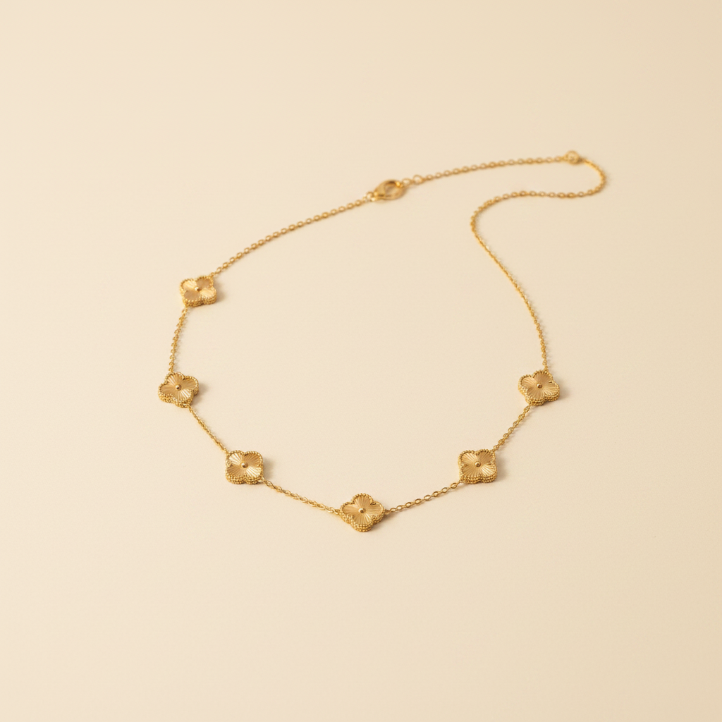 Blossom Chain Necklace | Ivory Nova