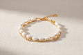 Pearl Bracelet | Gold-Plated | Ivory Nova