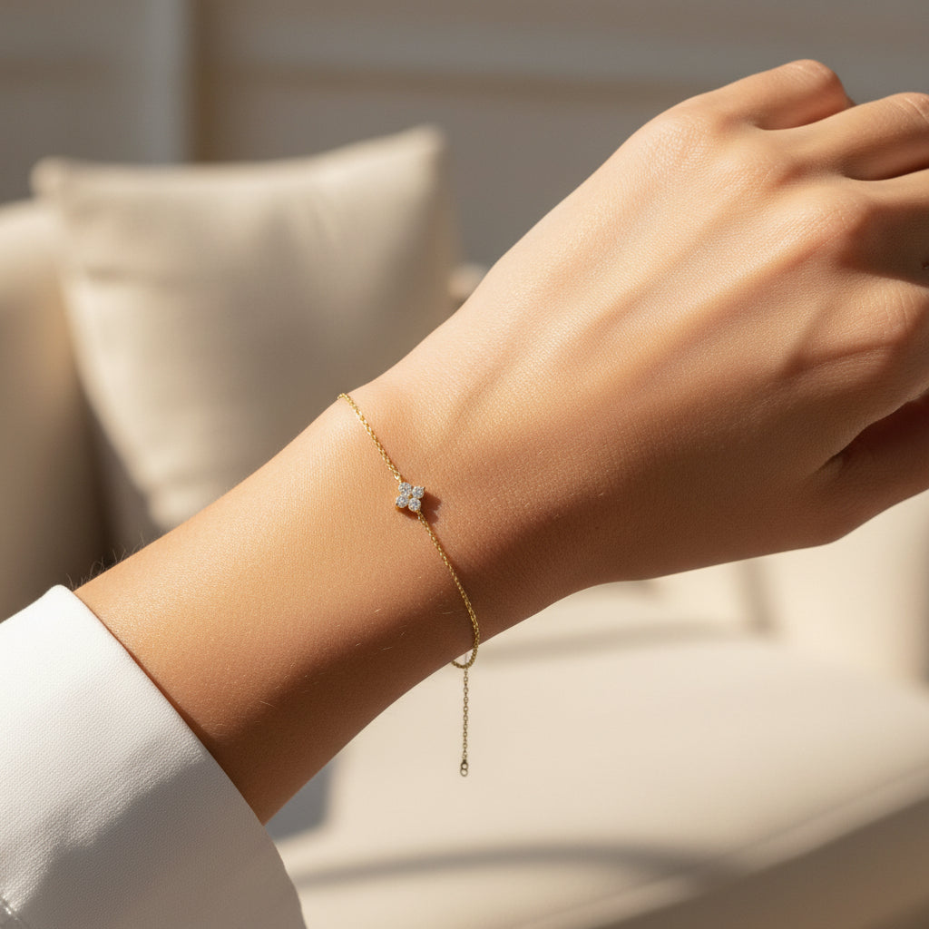 Clover Bracelet | Ivory Nova