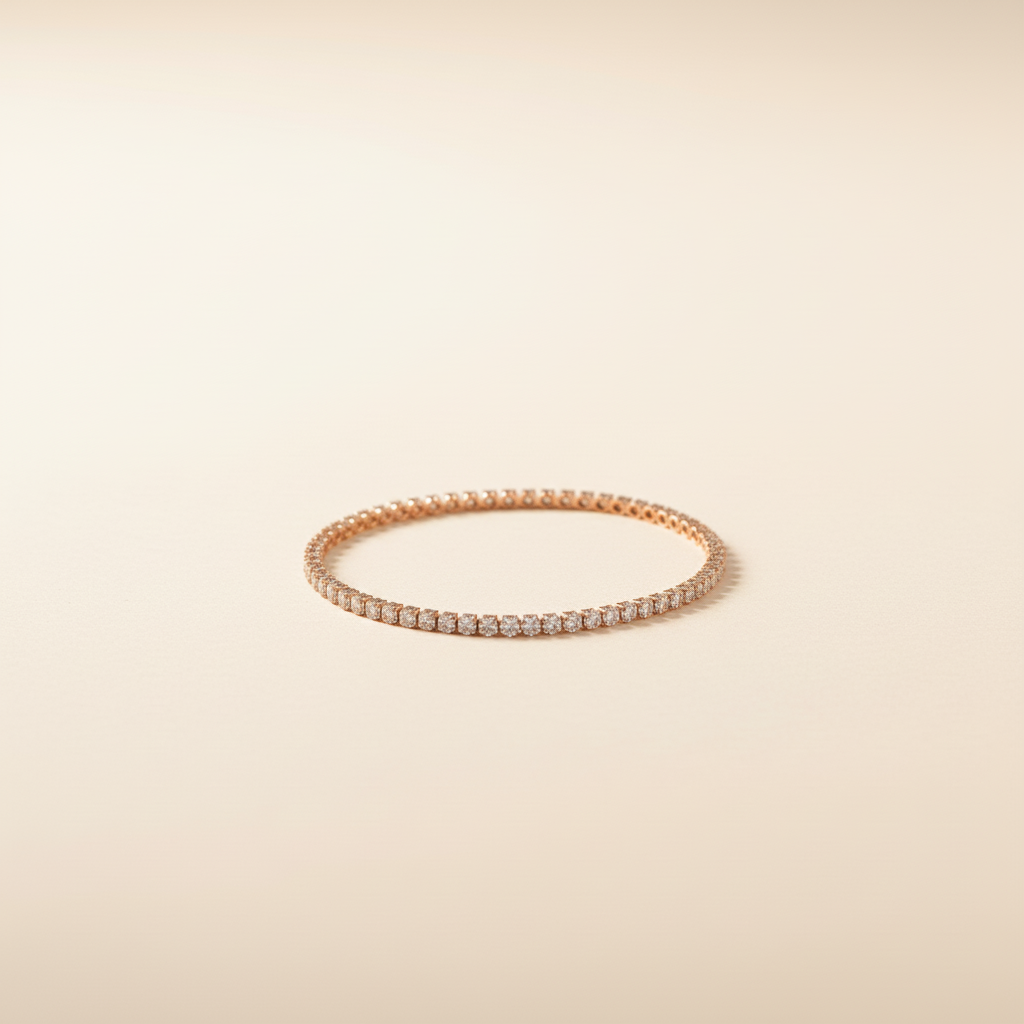 Stone Bracelet | Gold-Plated | Ivory Nova