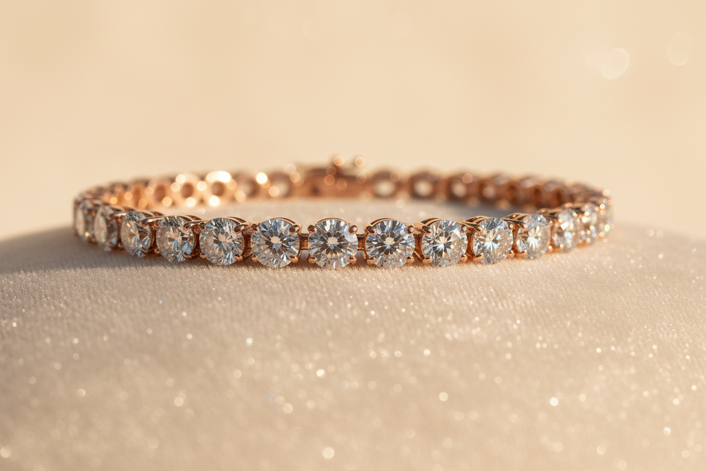 Stone Bracelet | Gold-Plated | Ivory Nova